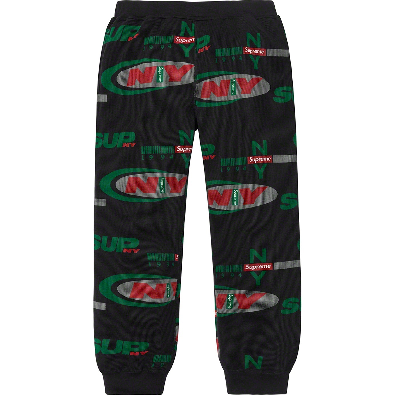 Supreme NY Waffle Thermal Pant view 5